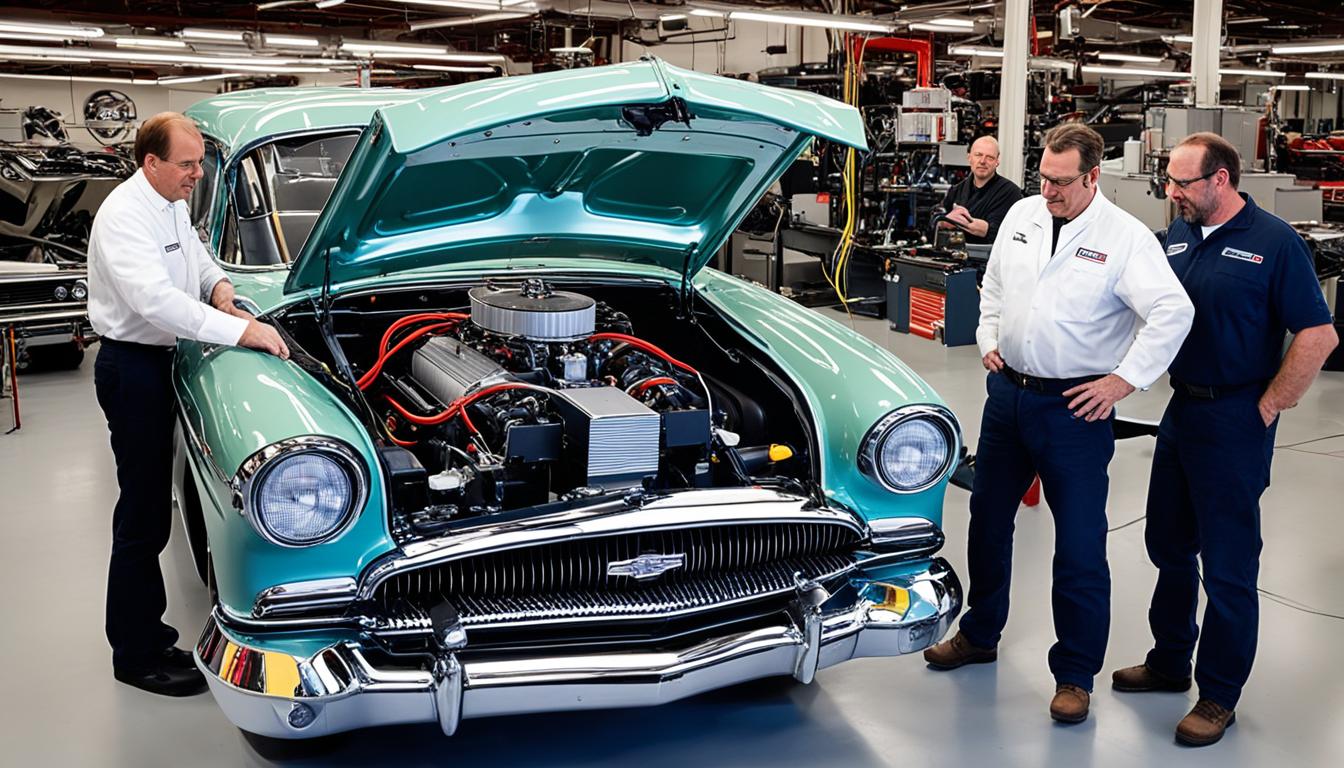 Retrofitting Classic Cars with Electric Powertrains
