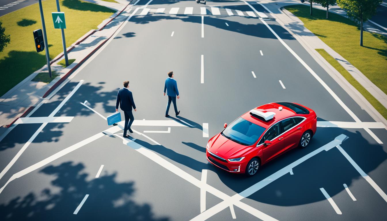 Etyka samochodów autonomicznych: Poruszanie się po dylematach moralnych